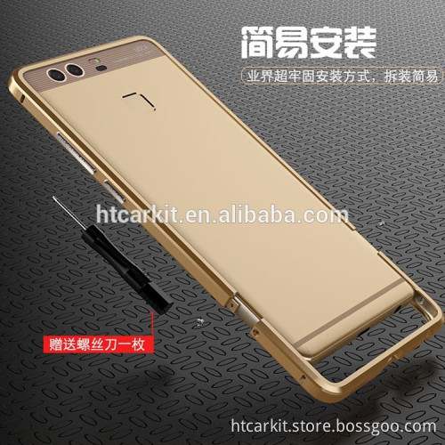Sword Metal bumper luphie case For Huawei P9